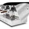 Etnica 3/4 2 E61 groups automatic Orchestrale Coffee Machines best seller with Limited Edition sides and nut wood kit