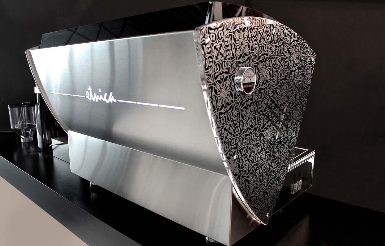 Etnica Display 2 groups E61 espresso Orchestrale coffee machines