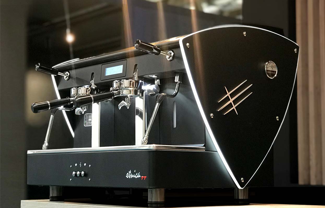 Etnica display TT 2 grupos E61 Orchestrale Cafeteras Profesionales para Café