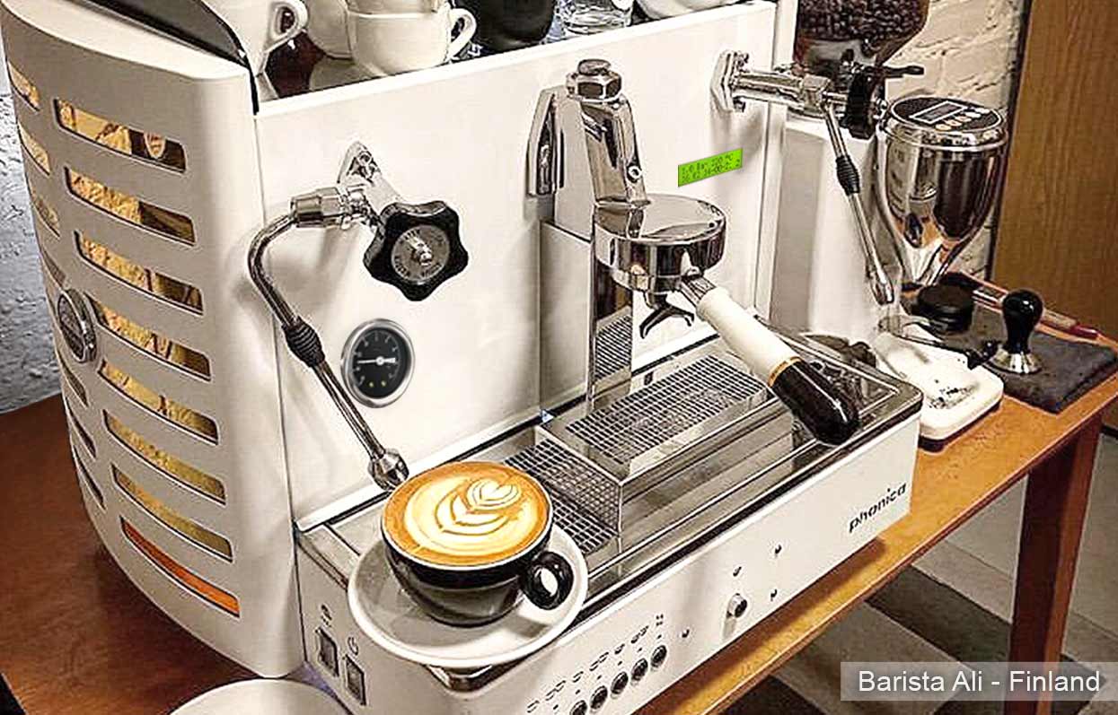 Phonica - Italian Coffee Machines - Orchestrale