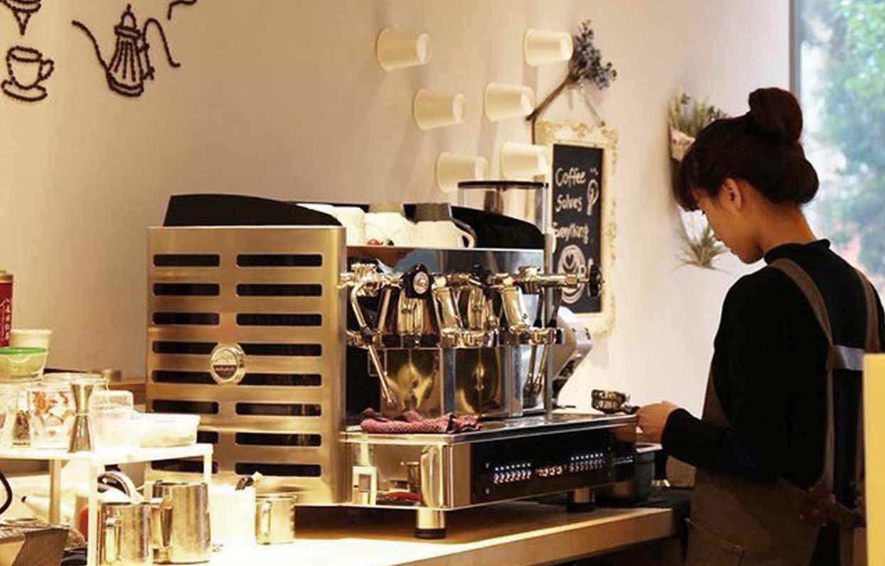 Phonica 2 groups E61 espresso Orchestrale coffee machines