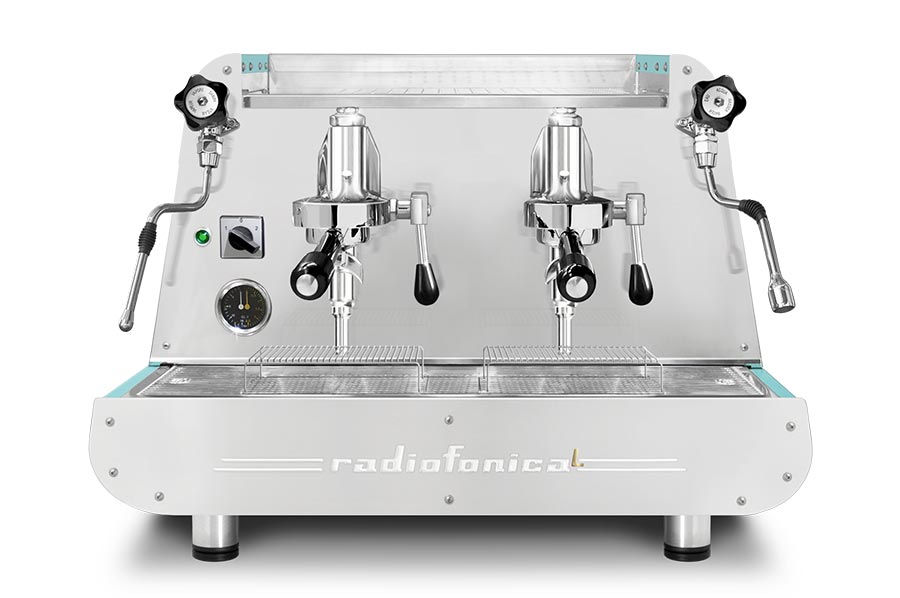 Radiofonica L front 2 E61 Levetta groups manual Orchestrale Coffee Machines