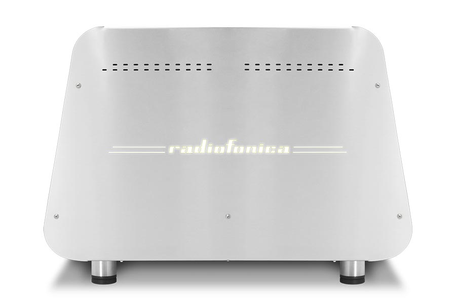 Radiofonica or Radiofonica L back automatic or manual 2 E61 groups Orchestrale Coffee Machines
