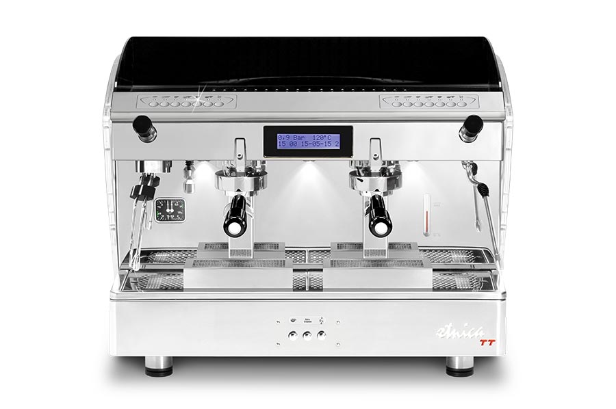 Etnica display TT front 2 E61 groups automatic Orchestrale Coffee Machines