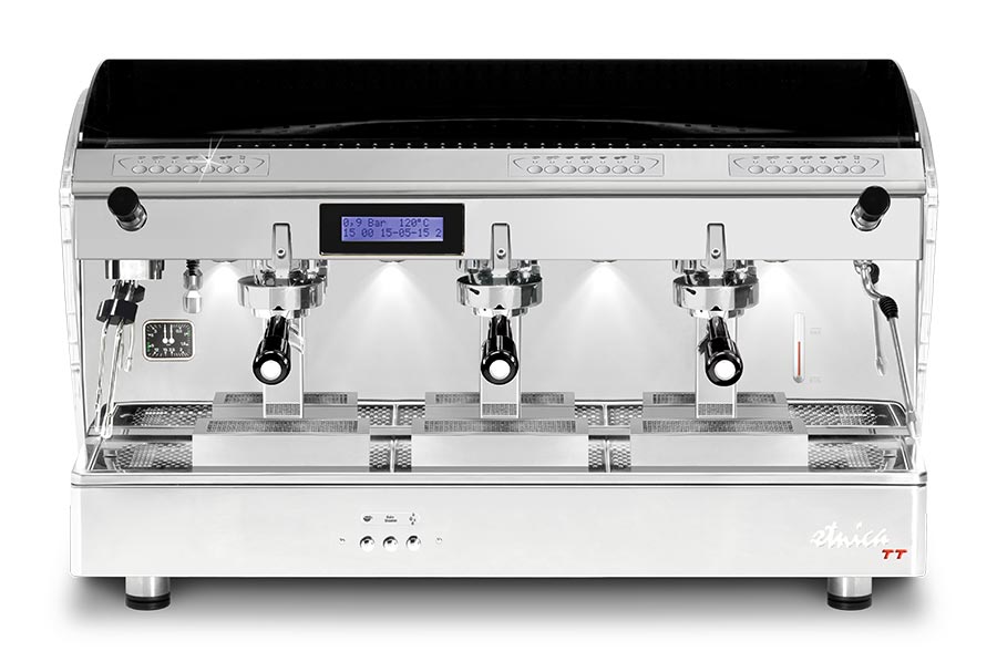 Etnica display TT front 3 E61 groups automatic Orchestrale Coffee Machines