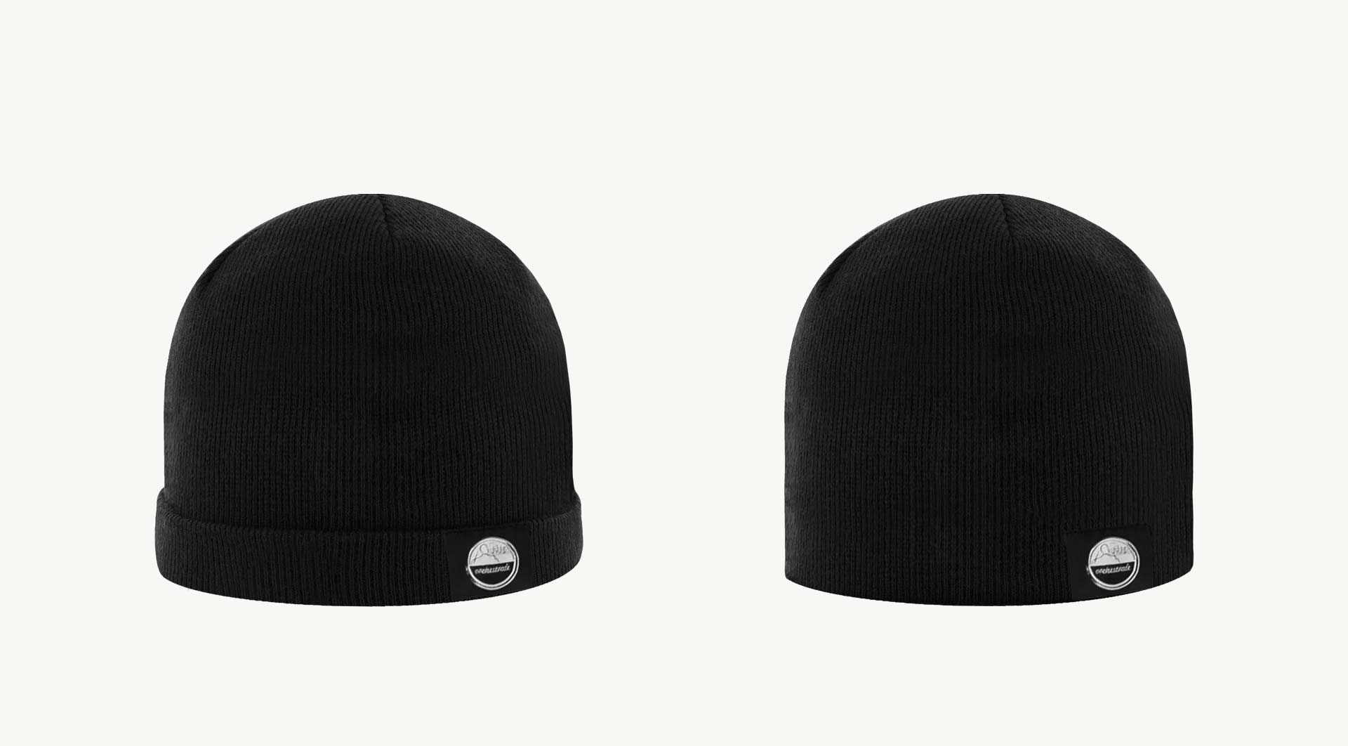 Orchestrale Coffee Machines clothing cuffeed beanie or pull-on beanie black with logo