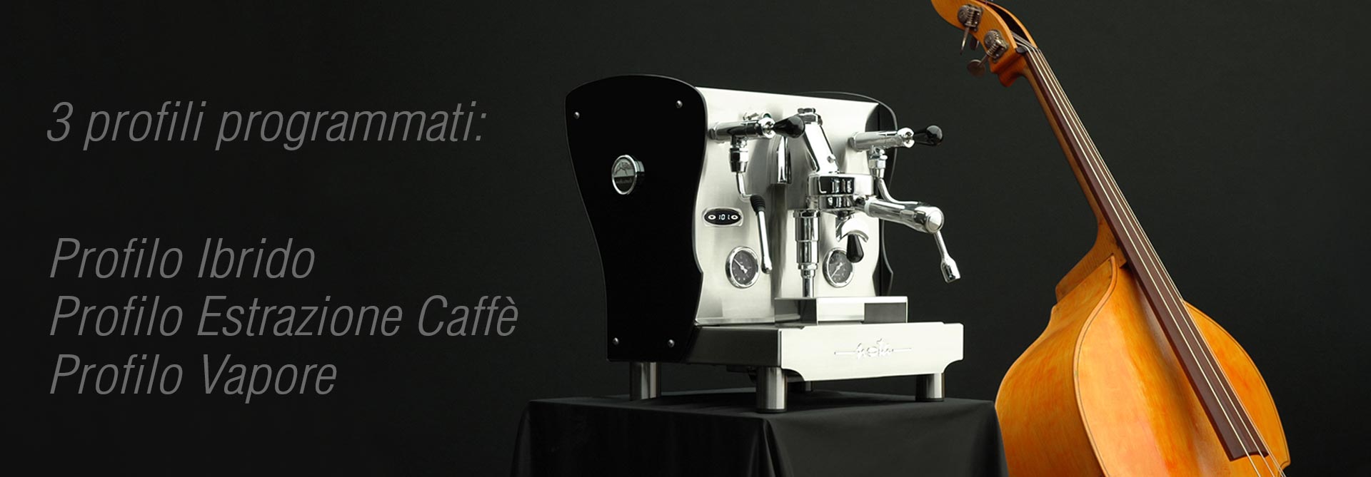 Nota 1 group E61 home Orchestrale coffee machine IT