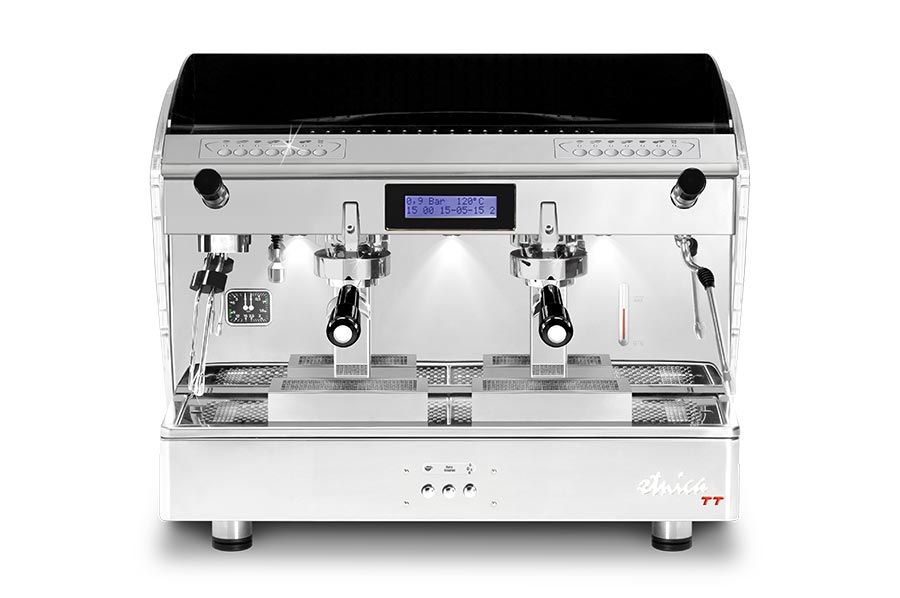 Etnica-display-TT-vue-de-face-2gr-Automatique-Orchestrale-Machines-à-Café-Expresso-Professionnel-E61