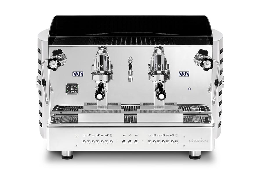 Phonica-vue-de-face-2gr-Automatique-Orchestrale-Machines-à-Café-Expresso-Professionnel-E61