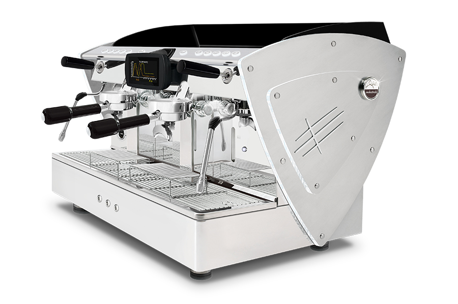 Etnica display Evolution 3_4 2gr XL automatic Orchestrale Coffee Machines E61 (Full optional steel)