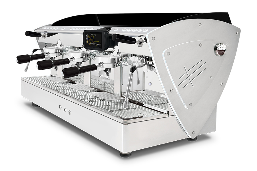 Etnica display Evolution 3_4 3gr XL automatic Orchestrale Coffee Machines E61 (Full optional steel)