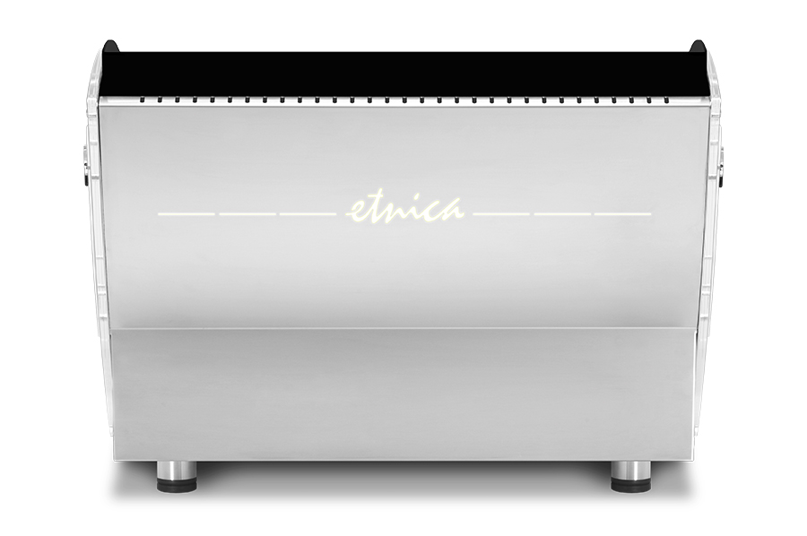 Etnica display Evolution panneau arrière 2gr XL Automatique Orchestrale Machines à Café Expresso Professionnel E61 (Full optional acier)