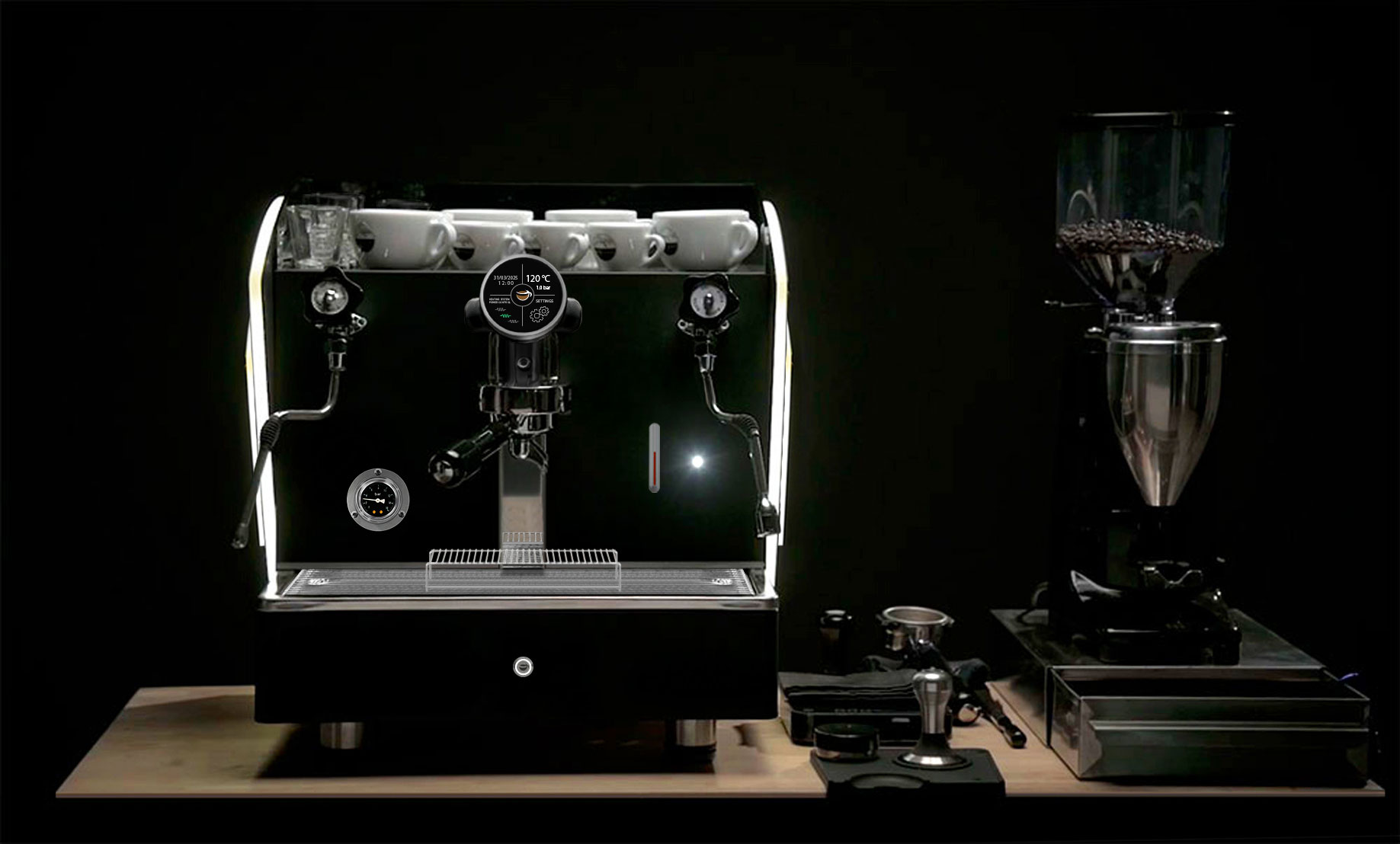 Etnica Evolution 1gr | Made in Italy | Orchestrale coffee machines