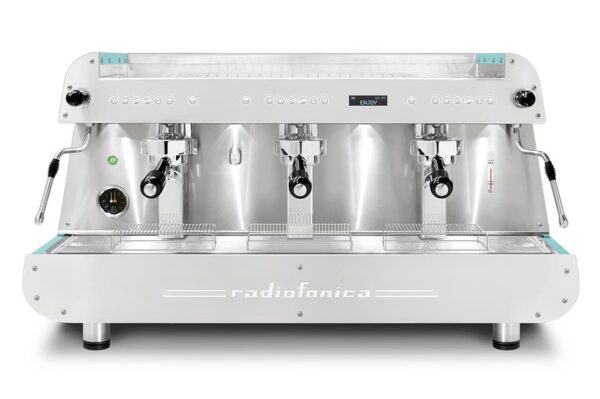 Radiofonica front 3gr E61 automatic Display Orchestrale Coffee Machines